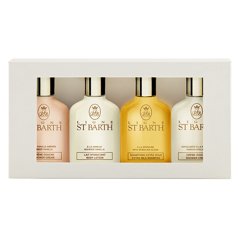 COFFRET 4 MIGNONETTES BAIN