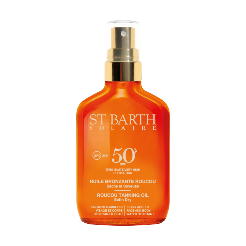ligne st barth HUILE SECHE BRONZANTE IP50