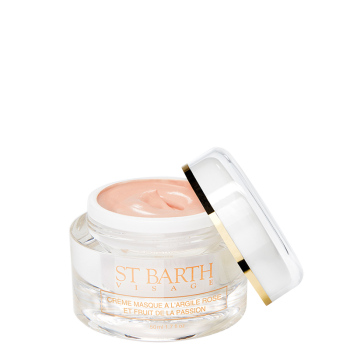 CRÈME MASQUE ARGILE ROSE ET FRUIT DE LA PASSION