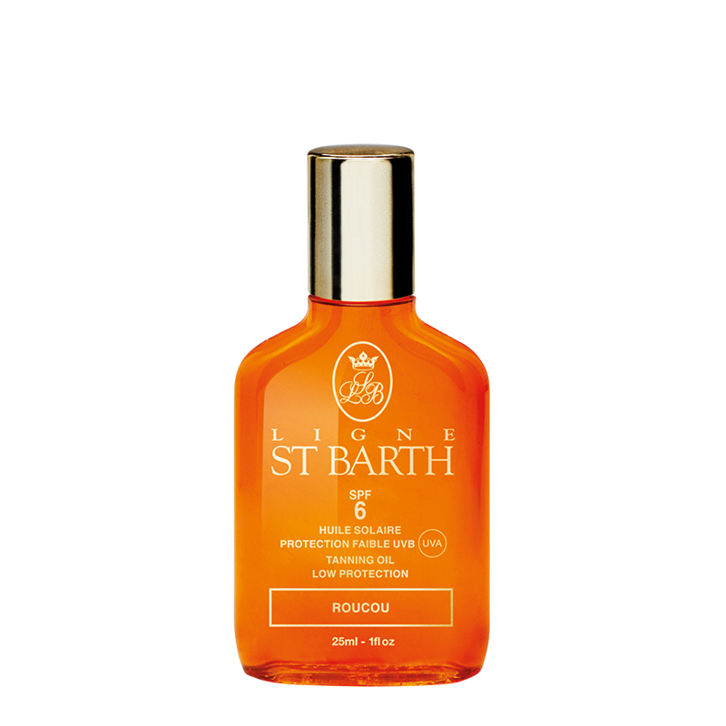 ligne st barth HUILE SOLAIRE ROUCOU SPF6
