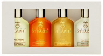 MASSAGE SET : 4x 25ml